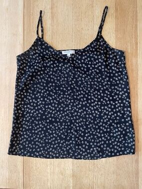 Equipment daisy print camisole, size XS